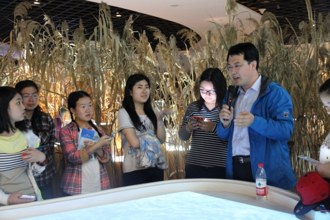 张勇老师讲解青草沙水库选址原因 张勇老师讲解青草沙水库选址原因