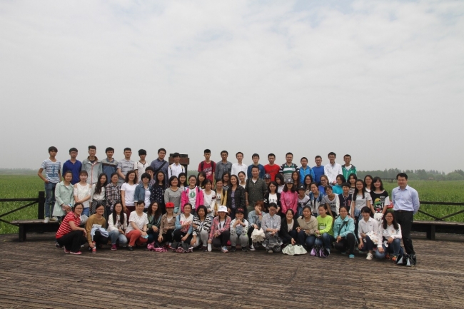 西沙湿地合影 西沙湿地合影