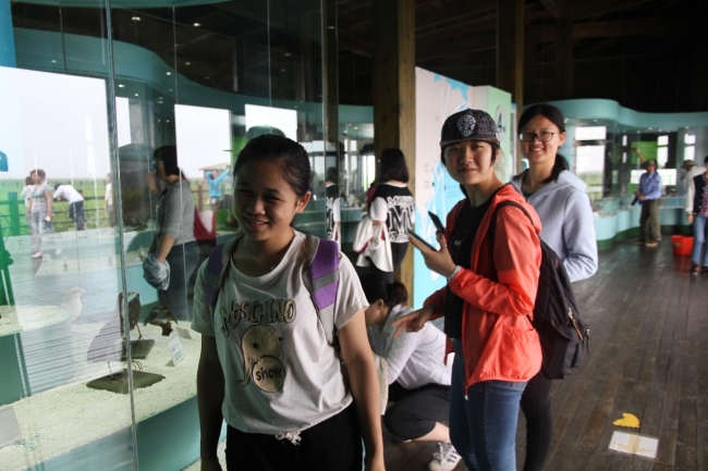 参观鸟类标本展示馆2 参观鸟类标本展示馆2