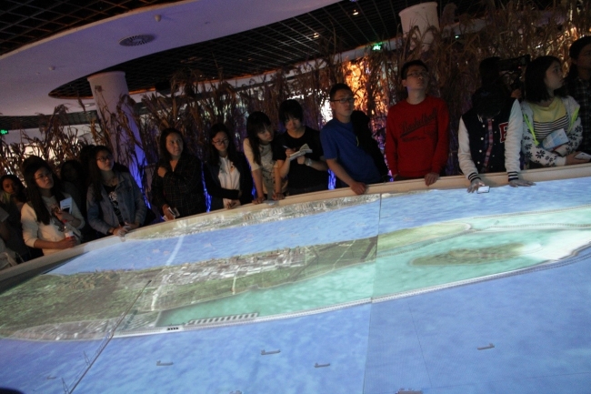 俯瞰青草沙水库 俯瞰青草沙水库