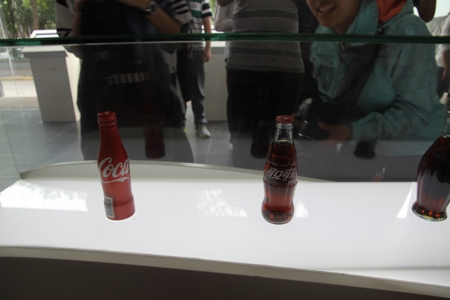参观可口可乐经典产品 参观可口可乐经典产品