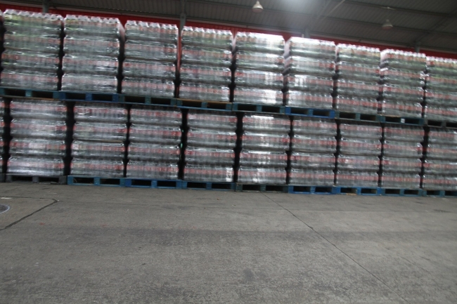 可口可乐厂区一角 可口可乐厂区一角