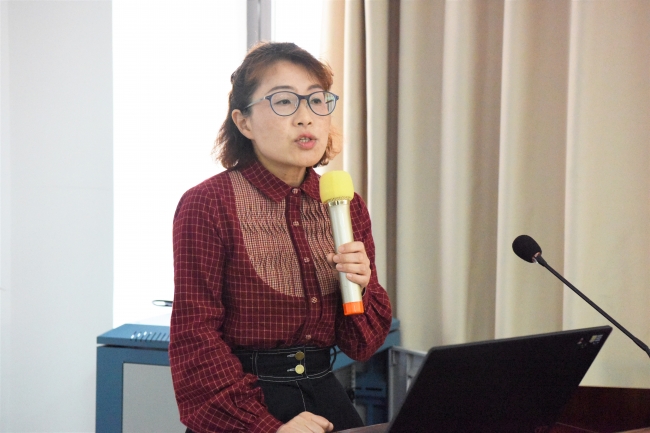 路葵老师介绍14级直研考研情况及特别推免程序