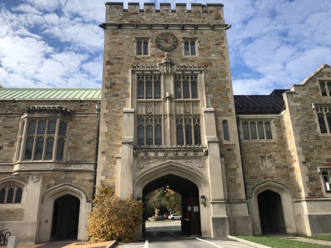 瓦萨学院校园建筑 瓦萨学院校园建筑