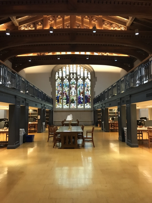 瓦萨学院图书馆 瓦萨学院图书馆