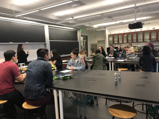 我院教师邓泓、张勇、柳欣源前往Jodi的基因组学课听课学习 我院教师邓泓、张勇、柳欣源前往Jodi的基因组学课听课学习