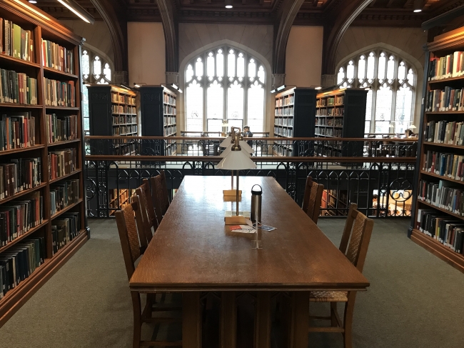 瓦萨学院图书馆 瓦萨学院图书馆