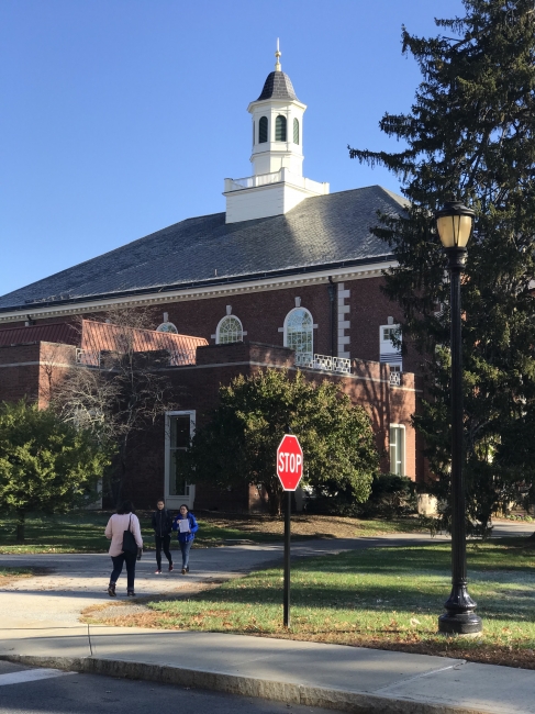 瓦萨学院校园 瓦萨学院校园