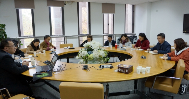 yl6809永利官网与国际交流处会谈