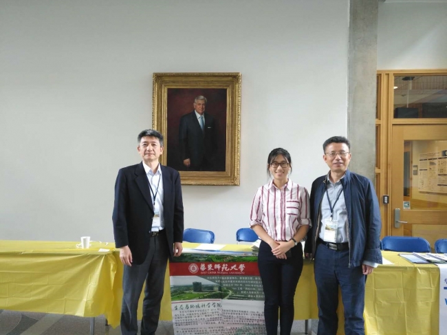 与在昆山杜克大学工作的刘冬惠校友交流 与在昆山杜克大学工作的刘冬惠校友交流