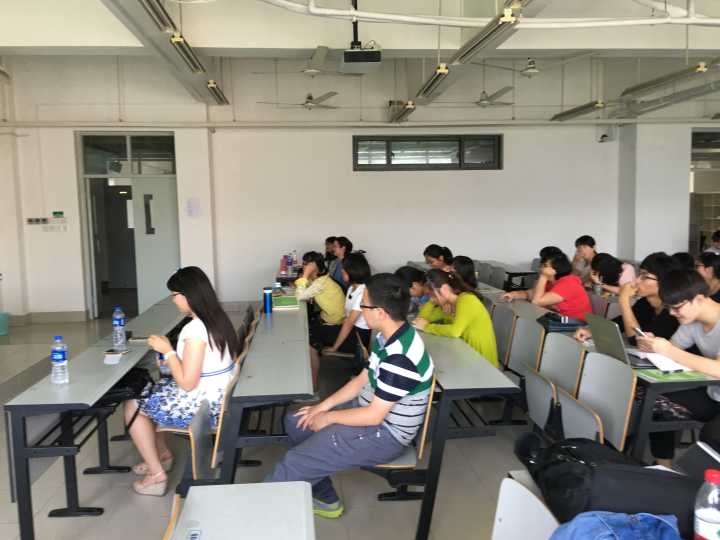 参与的学生 参与的学生