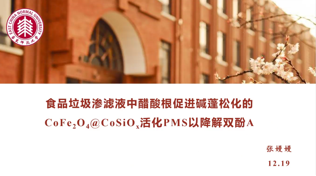 3、杨嫚嫚同学作汇报