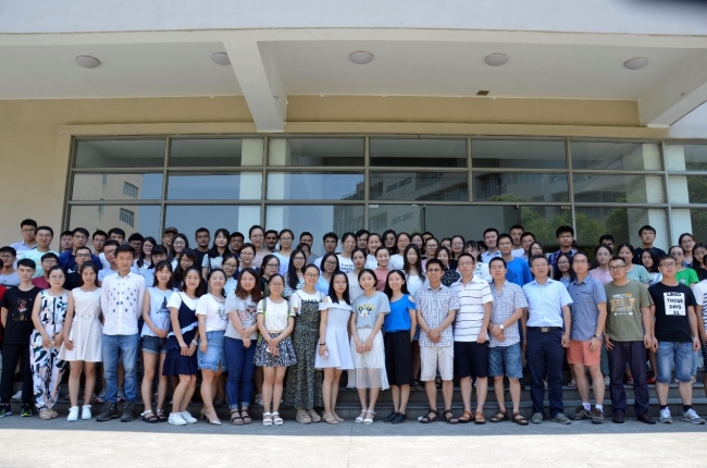 暑期培训-合影 暑期培训-合影