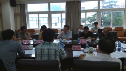 汪荣明副校长主持会议 汪荣明副校长主持会议