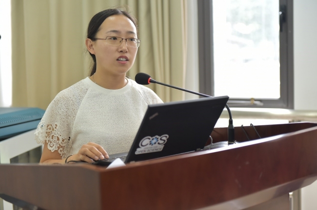 3研究生院赵睿老师介绍学校招生基本情况