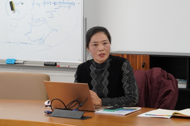 20201214(5)19级研究生“坚守入党初心,做德才兼备研究生”党员主题交流活动 20201214(5)19级研究生“坚守入党初心,做德才兼备研究生”党员主题交流活动