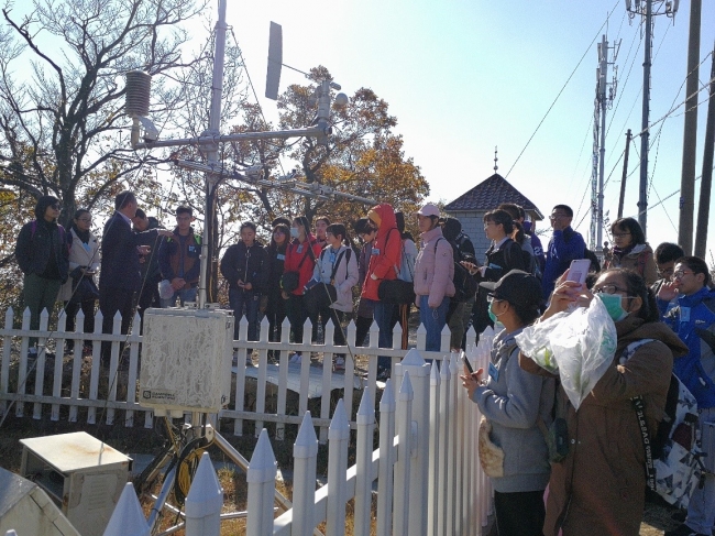 天目山保护区管理局赵明水高工为大家介绍天目山的各种生态趣事 天目山保护区管理局赵明水高工为大家介绍天目山的各种生态趣事