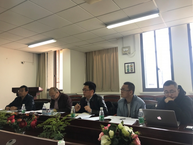 我院与结对单位兰州城市学院地理与环境工程学院举行本科培养方案交流会议1
