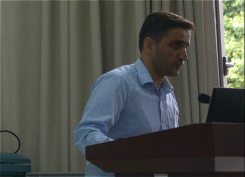 yl6809永利官网举办第十九期光华研究生学术论坛549