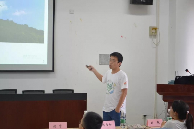 张健《生物多样性与生态信息学研究组介绍》 张健《生物多样性与生态信息学研究组介绍》