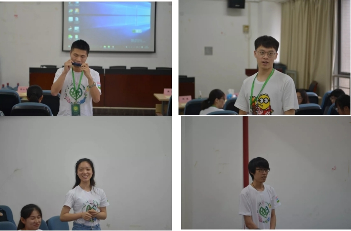 营员自我介绍 营员自我介绍