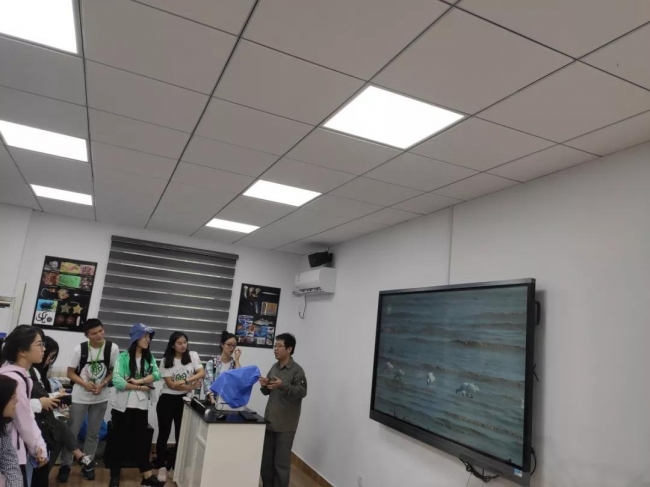 赵志鹏开展西沙湿地生态讲座 赵志鹏开展西沙湿地生态讲座