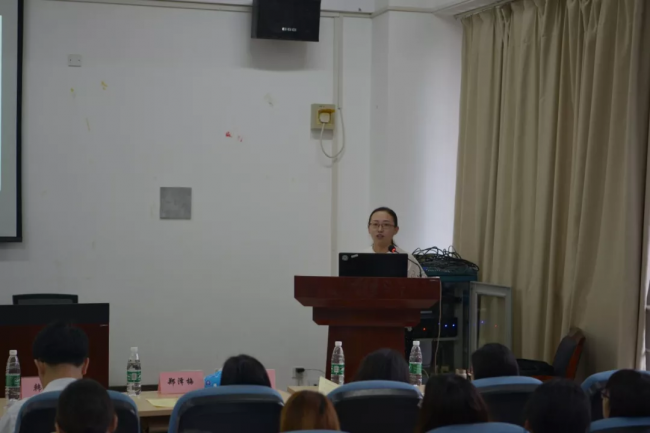 招生办赵睿老师介绍学校研究生培养与招生政策