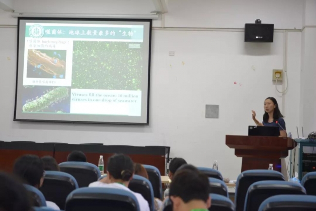 邓杰《从微观过程到宏观现象--微生物影响生态系统生物地球化学循环》 邓杰《从微观过程到宏观现象--微生物影响生态系统生物地球化学循环》