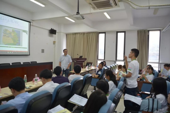 陈雪初《The wise use of wetlands》