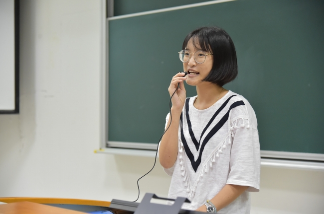 新生代表讲话 新生代表讲话