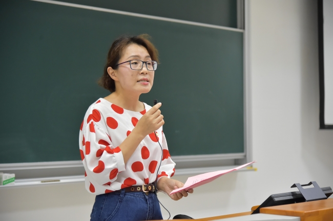 路葵老师致开场词 路葵老师致开场词